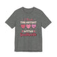 I Teach Sweethearts Unisex Jersey Short Sleeve Tee
