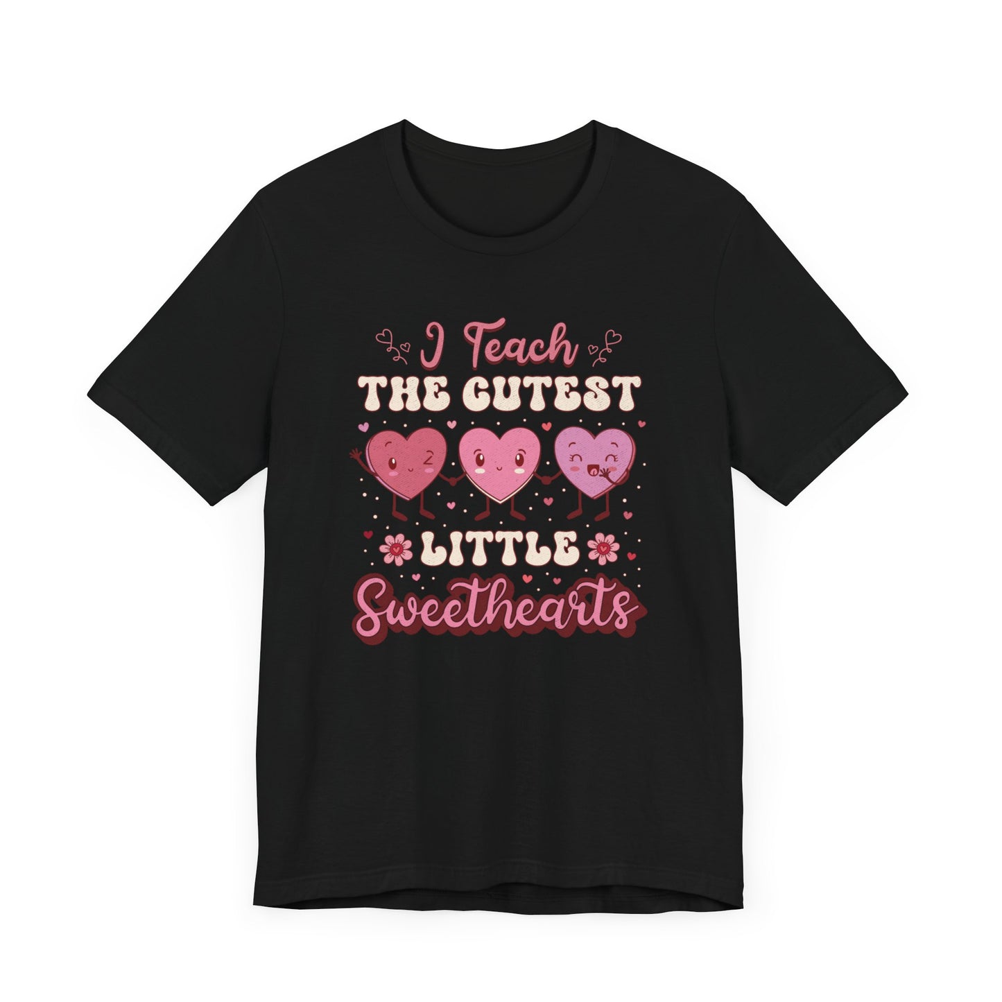 I Teach Sweethearts Unisex Jersey Short Sleeve Tee