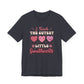 I Teach Sweethearts Unisex Jersey Short Sleeve Tee