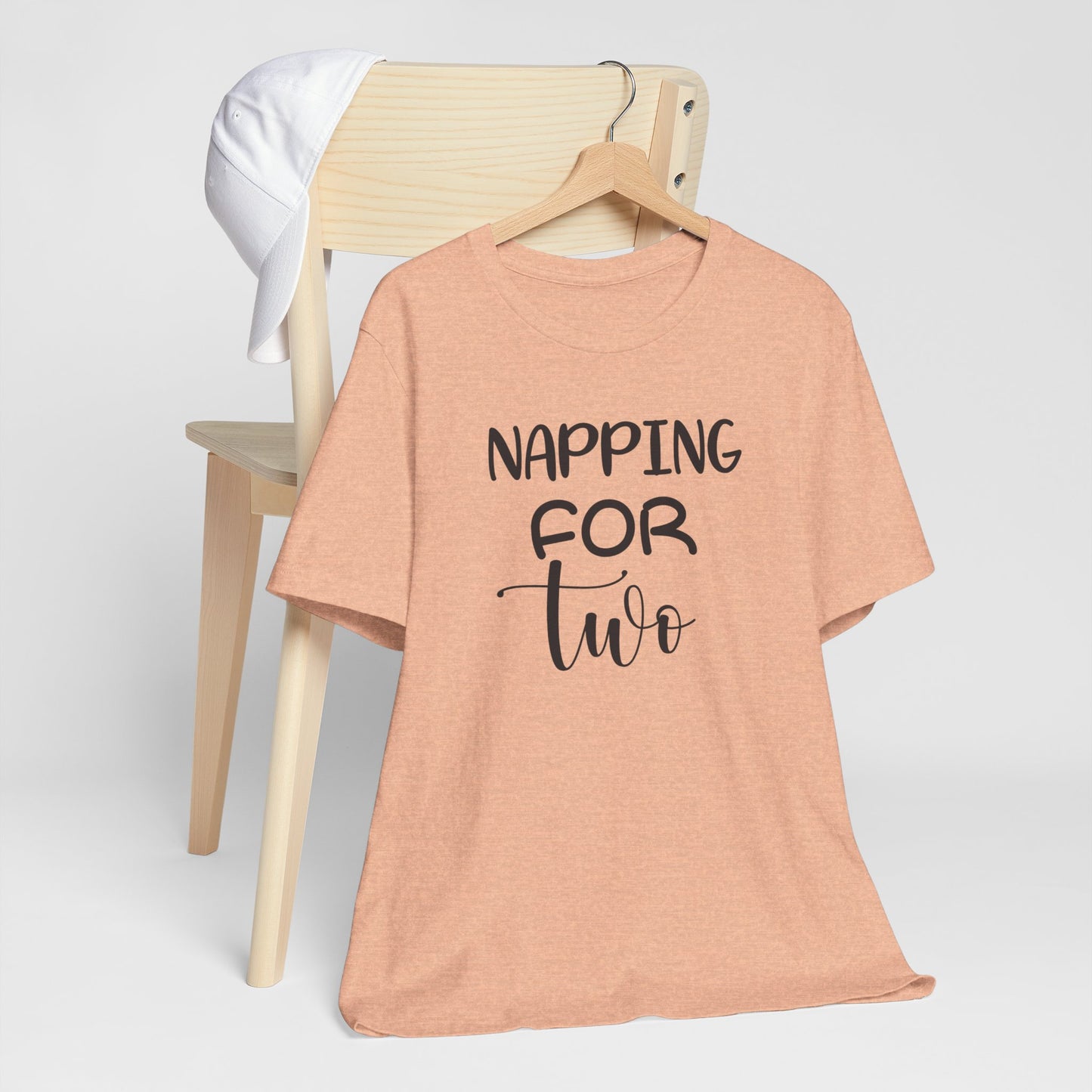 Napping for Two Unisex Jersey Short Sleeve Tee