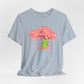 Sakura Bean Unisex Jersey Short Sleeve Tee