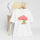 Sakura Bean Unisex Jersey Short Sleeve Tee