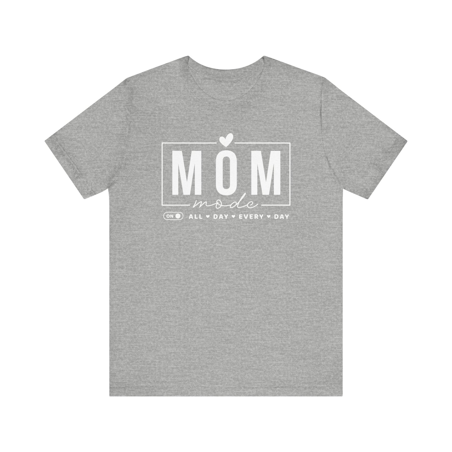 Mom Mode Unisex Jersey Short Sleeve Tee