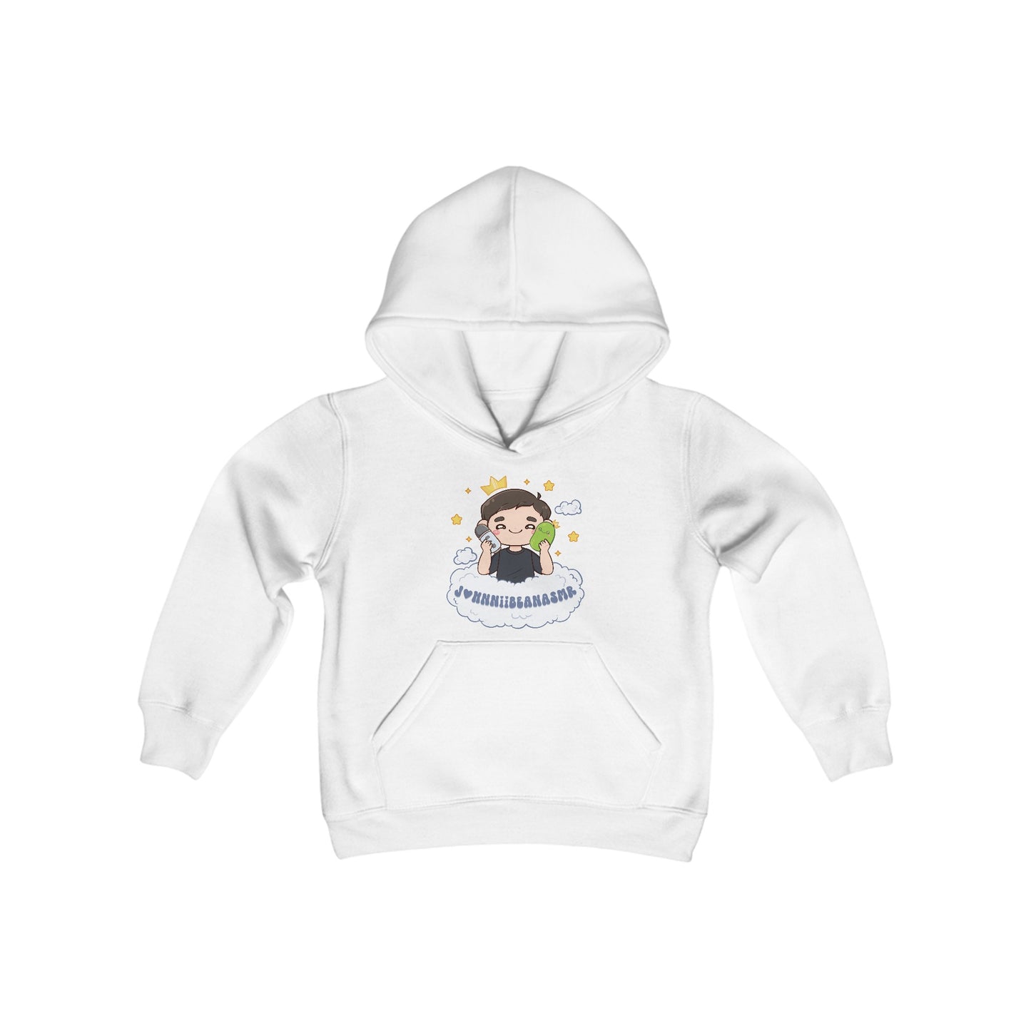 Johnnii Bean Ver. 2 Kids Hoodie