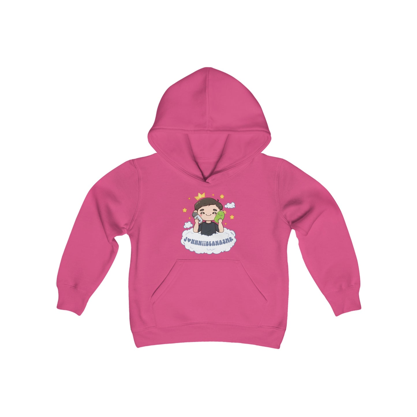 Johnnii Bean Ver. 2 Kids Hoodie