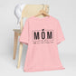 Mom Mode Unisex Jersey Short Sleeve Tee