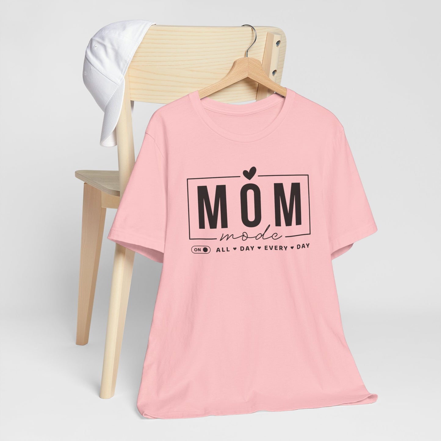 Mom Mode Unisex Jersey Short Sleeve Tee