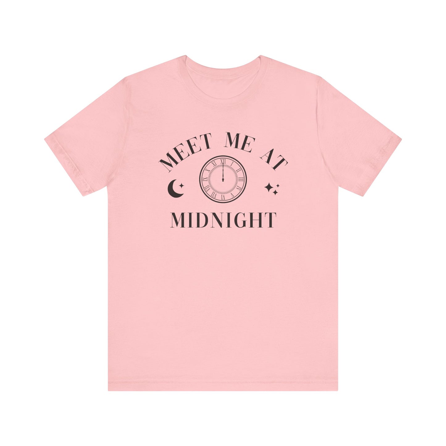 Meet Me at Midnight Unisex Jersey Short Sleeve Tee