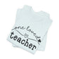 One Loved Teacher Unisex Jersey Short Sleeve Tee