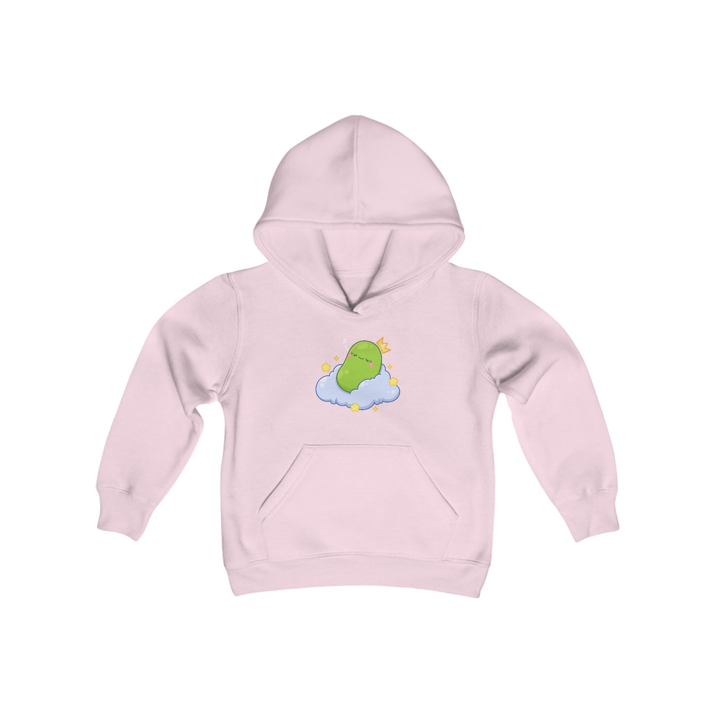 Sleeping Bean Kids Hoodie