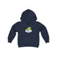 Sleeping Bean Kids Hoodie