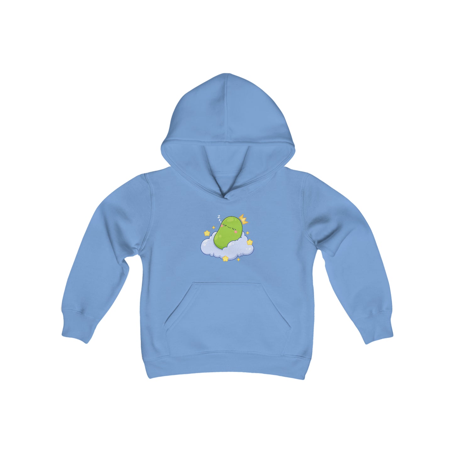 Sleeping Bean Kids Hoodie