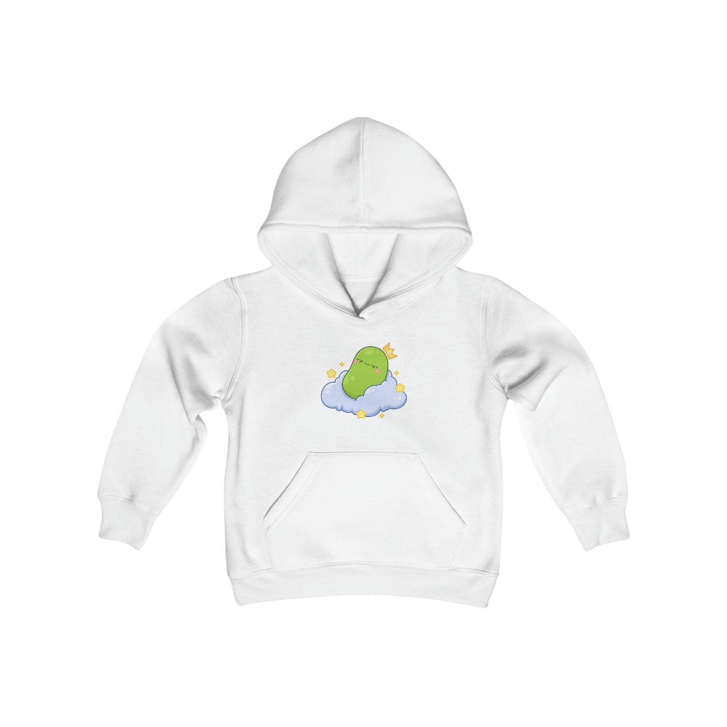 Sleeping Bean Kids Hoodie