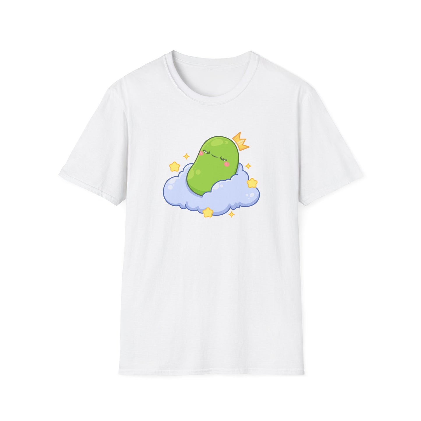 Sleeping Bean Unisex Jersey Short Sleeve Tee