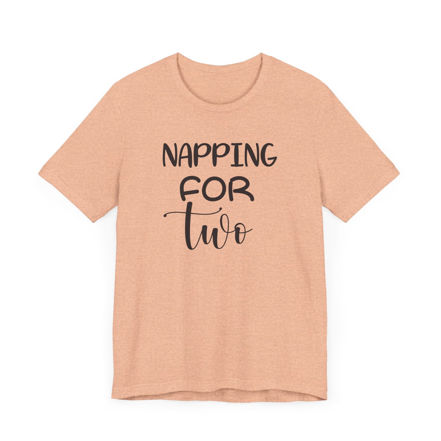 Napping for Two Unisex Jersey Short Sleeve Tee