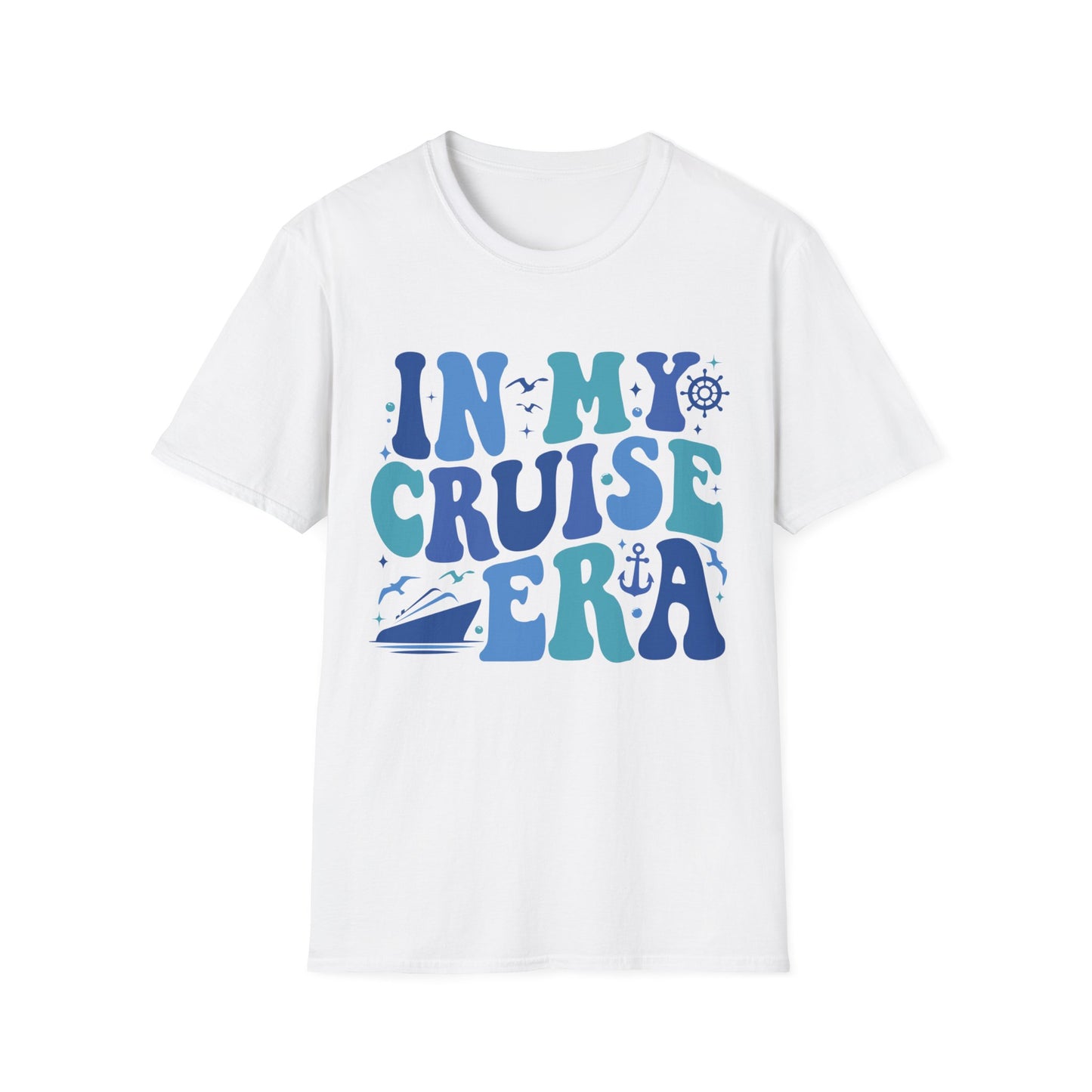 In My Cruise Era Unisex Softstyle T-Shirt