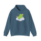 Sleeping Bean Unisex Hoodie