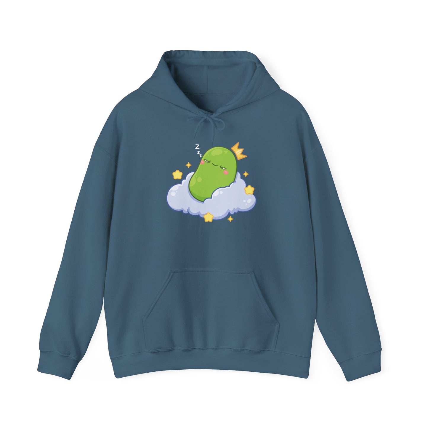 Sleeping Bean Unisex Hoodie