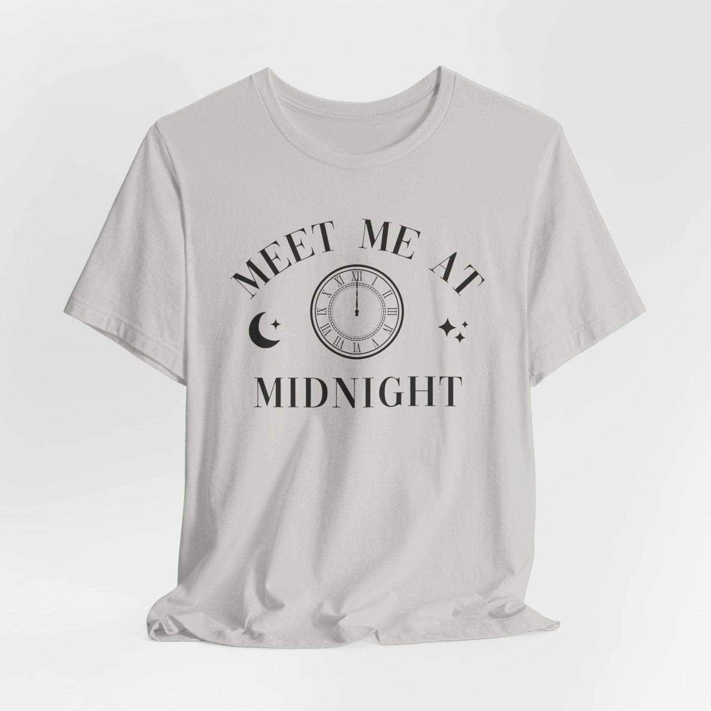 Meet Me at Midnight Unisex Jersey Short Sleeve Tee