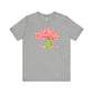 Sakura Bean Unisex Jersey Short Sleeve Tee