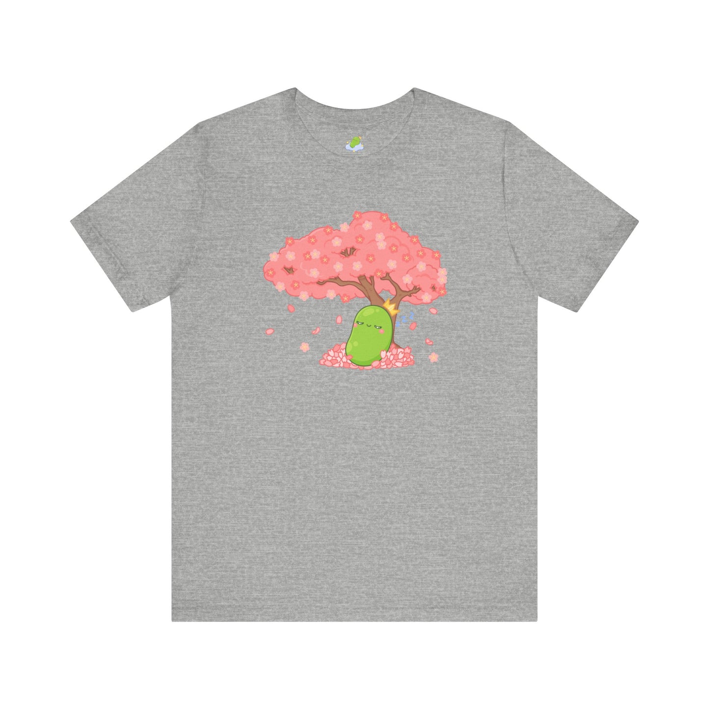 Sakura Bean Unisex Jersey Short Sleeve Tee