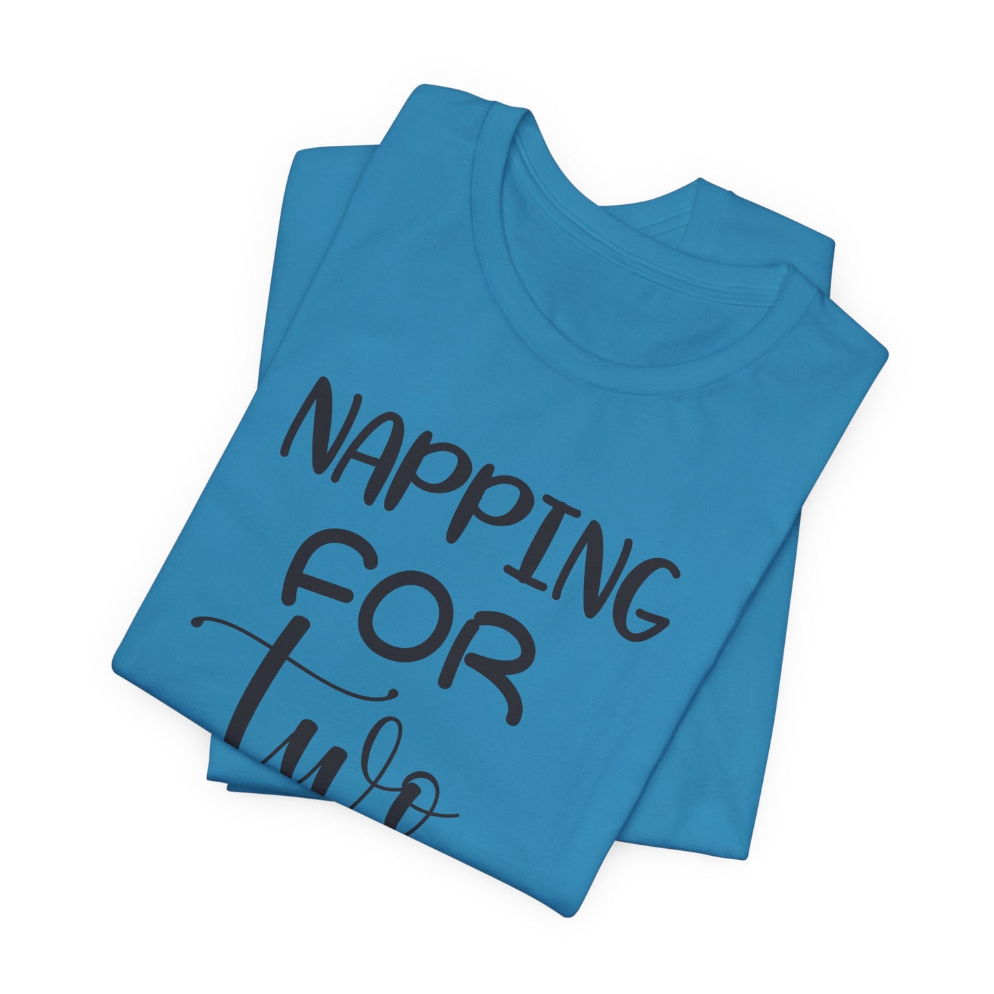 Napping for Two Unisex Jersey Short Sleeve Tee