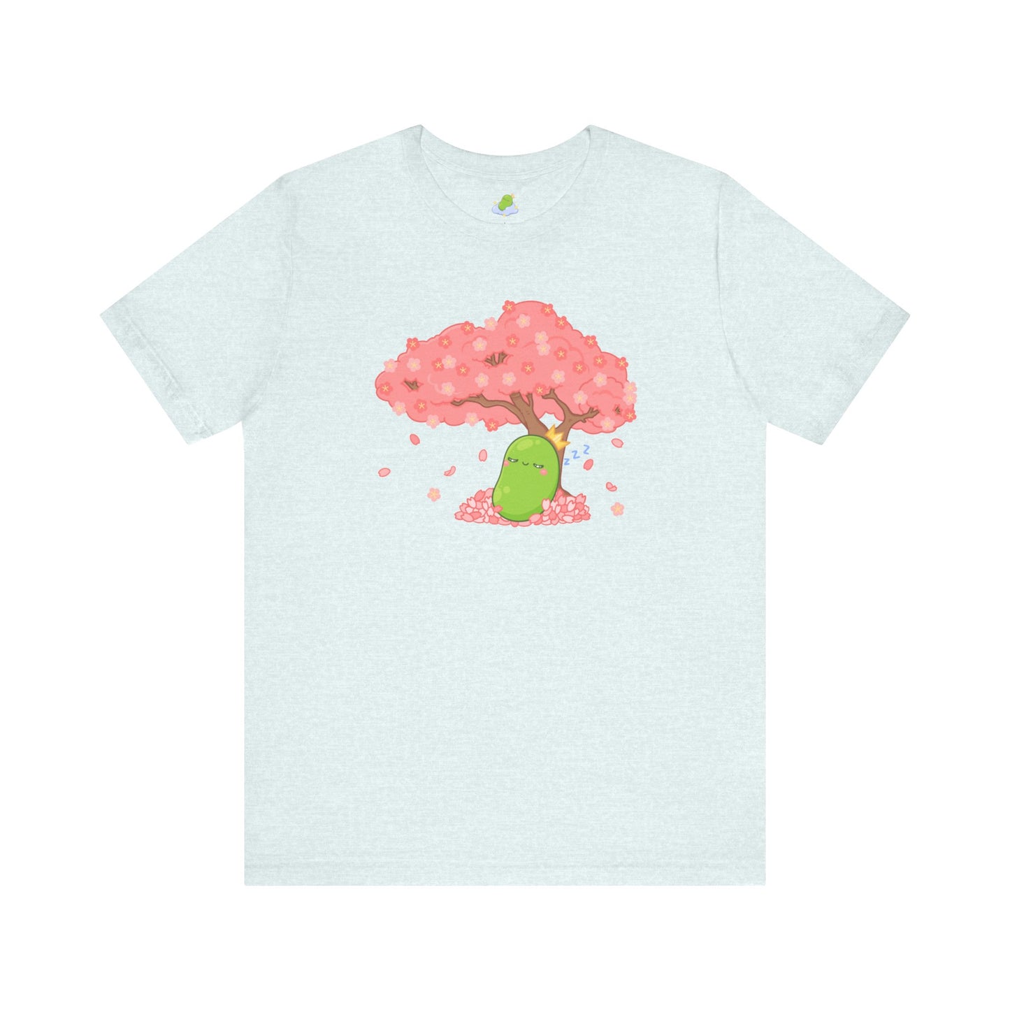 Sakura Bean Unisex Jersey Short Sleeve Tee