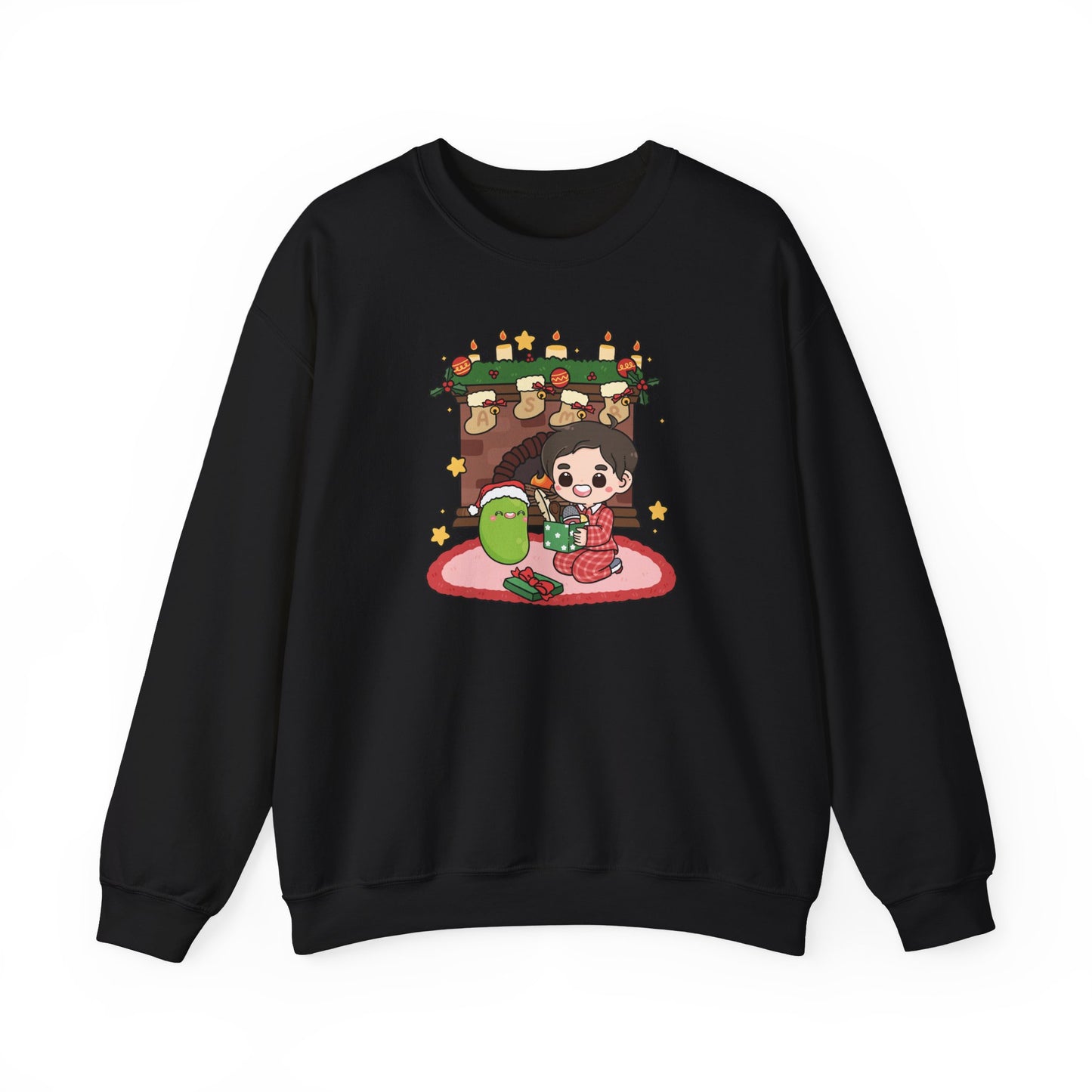 Christmas Johnnii Bean Sweatshirt