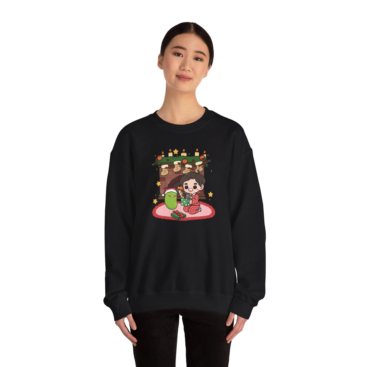 Christmas Johnnii Bean Sweatshirt