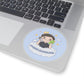 Johnnii Bean Ver. 2 Die-Cut Sticker