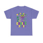 Mardi Gras Cruise 2025 Unisex Heavy Cotton Tee