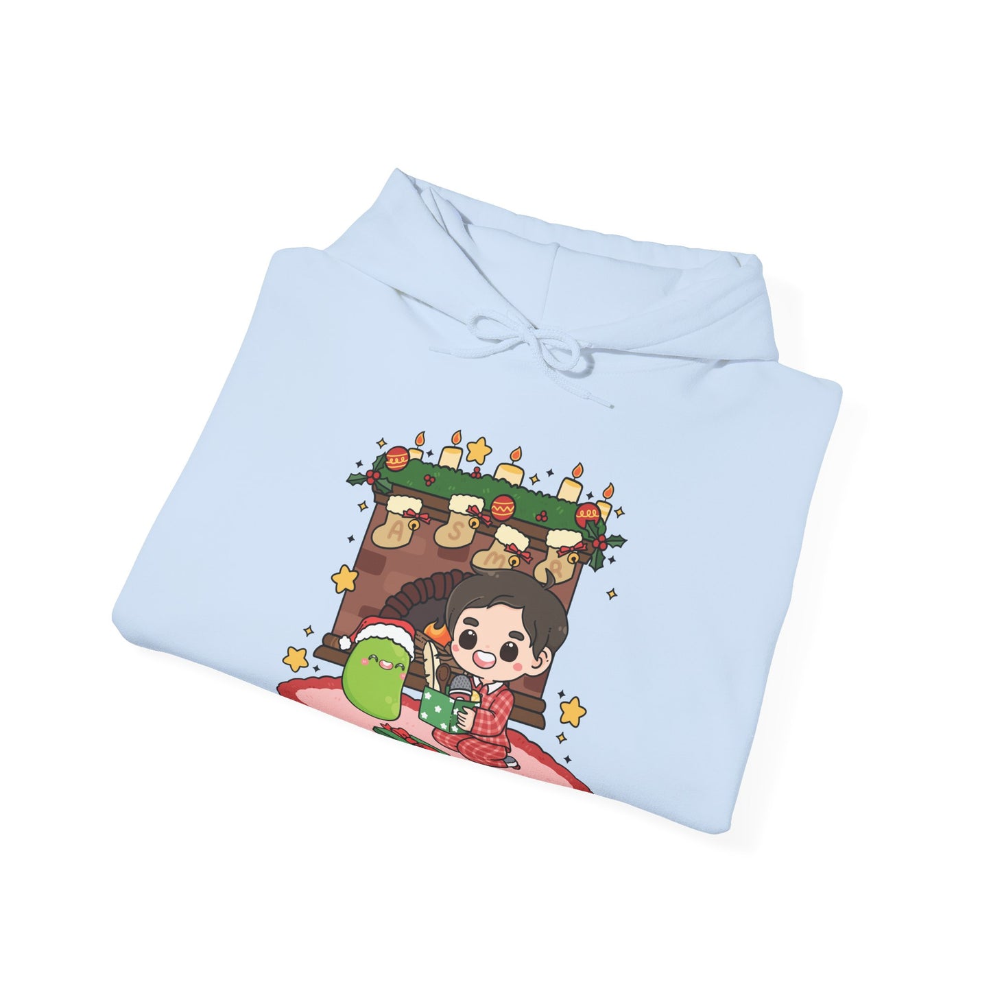 Christmas Johnnii Bean Hoodie