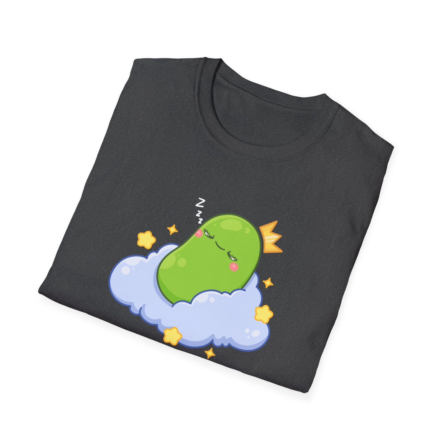 Sleeping Bean Unisex Jersey Short Sleeve Tee