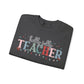 Holly Jolly Teacher Crewneck Sweatshirt