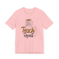 Coffee Teach Repeat Unisex Short Sleeve Tee