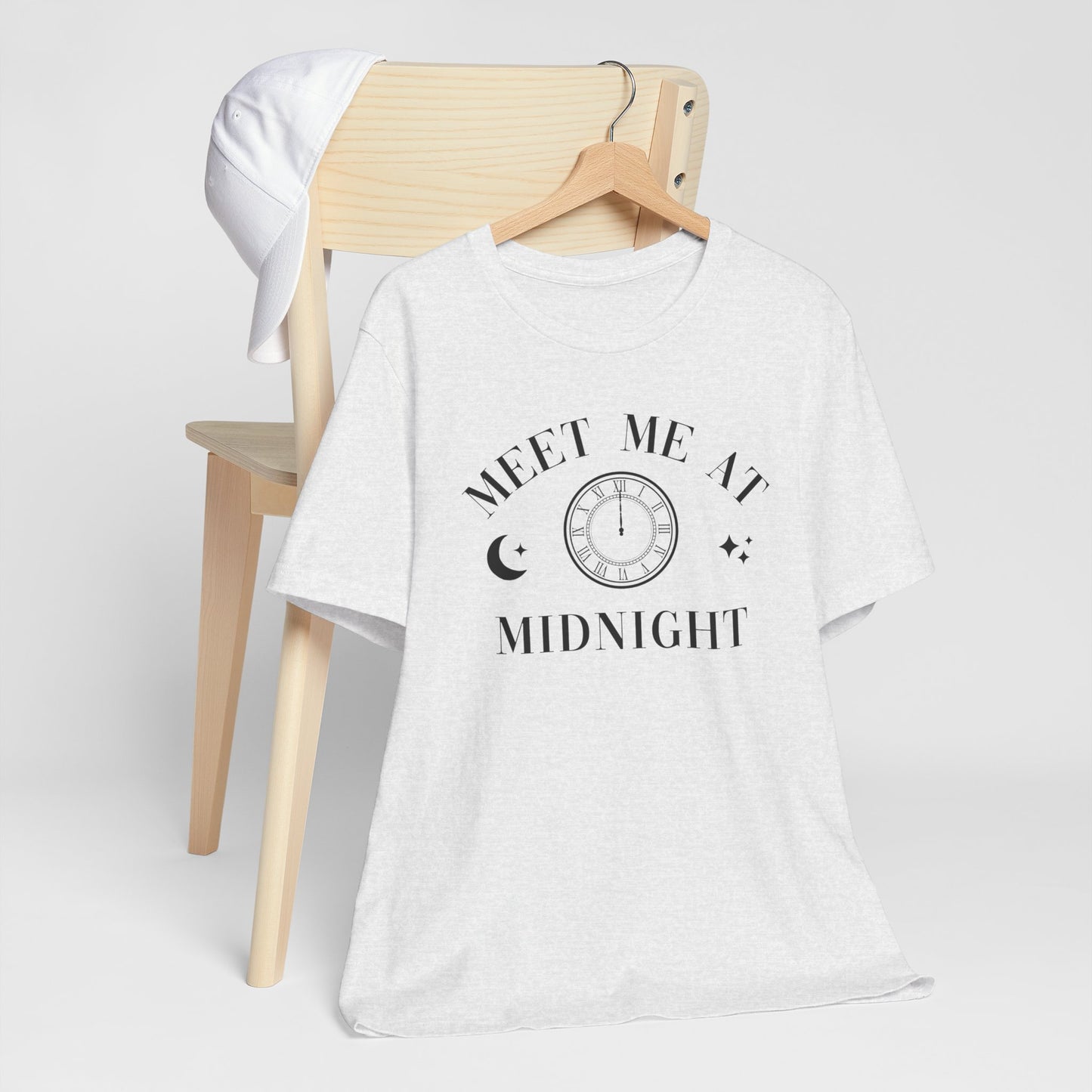 Meet Me at Midnight Unisex Jersey Short Sleeve Tee