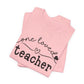 One Loved Teacher Unisex Jersey Short Sleeve Tee