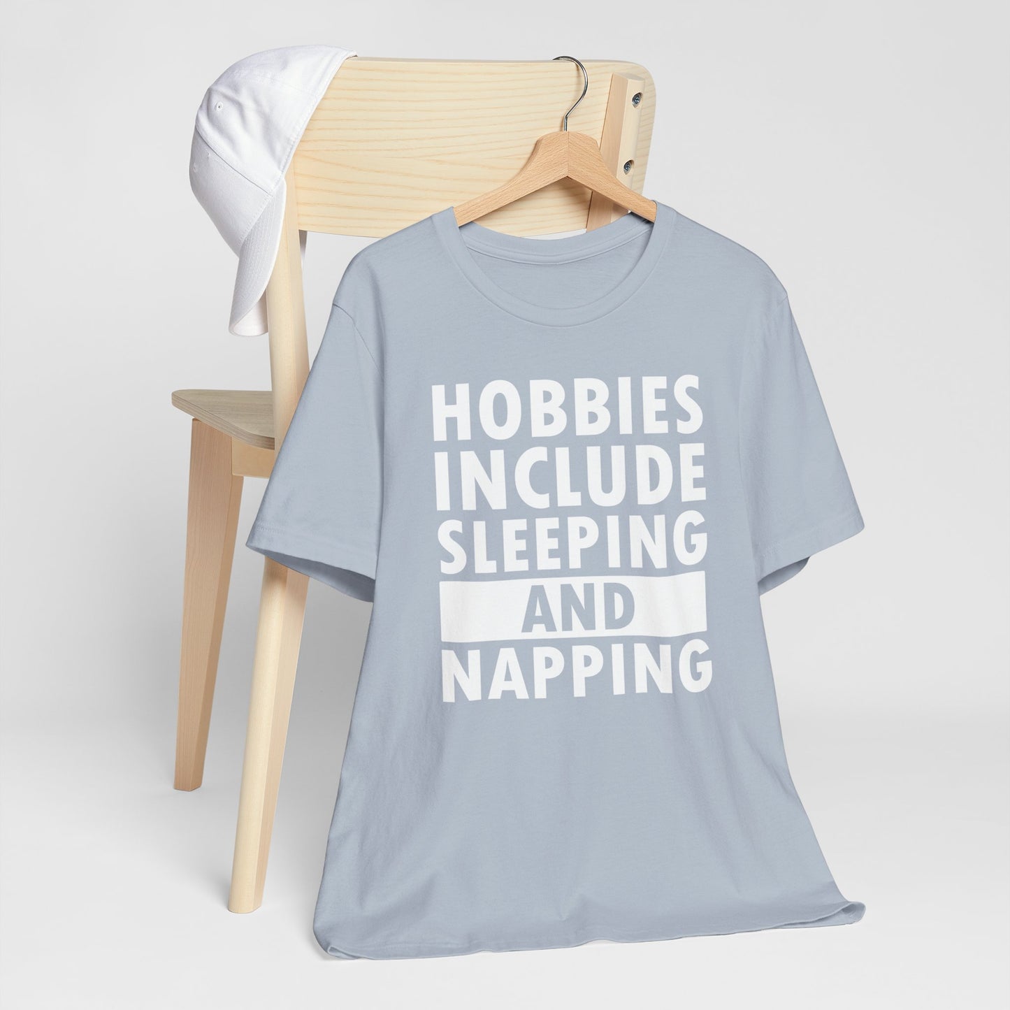 Sleeping and Napping Unisex Jersey Short Sleeve Tee