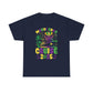 Mardi Gras Cruise 2025 Unisex Heavy Cotton Tee