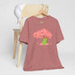 Sakura Bean Unisex Jersey Short Sleeve Tee