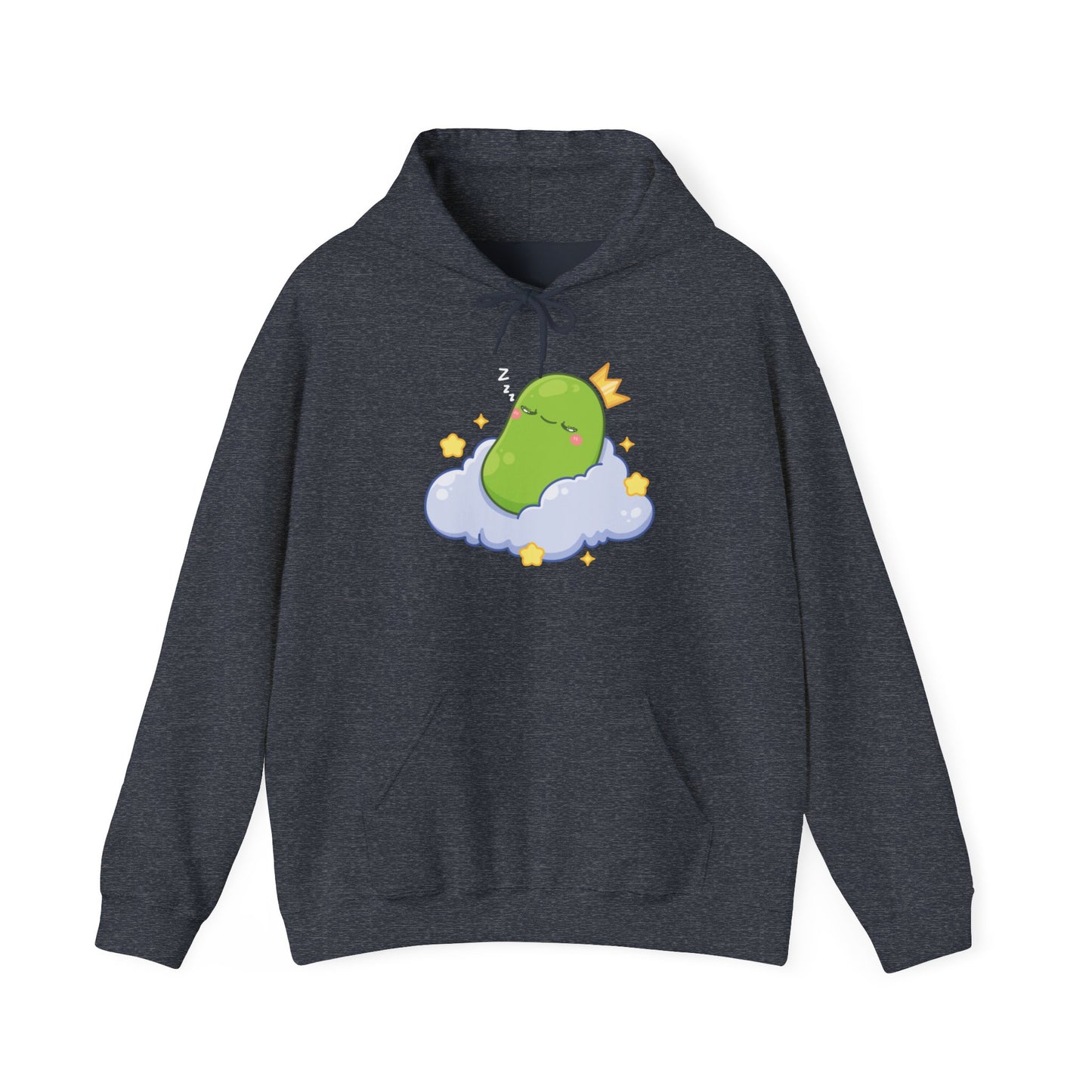 Sleeping Bean Unisex Hoodie