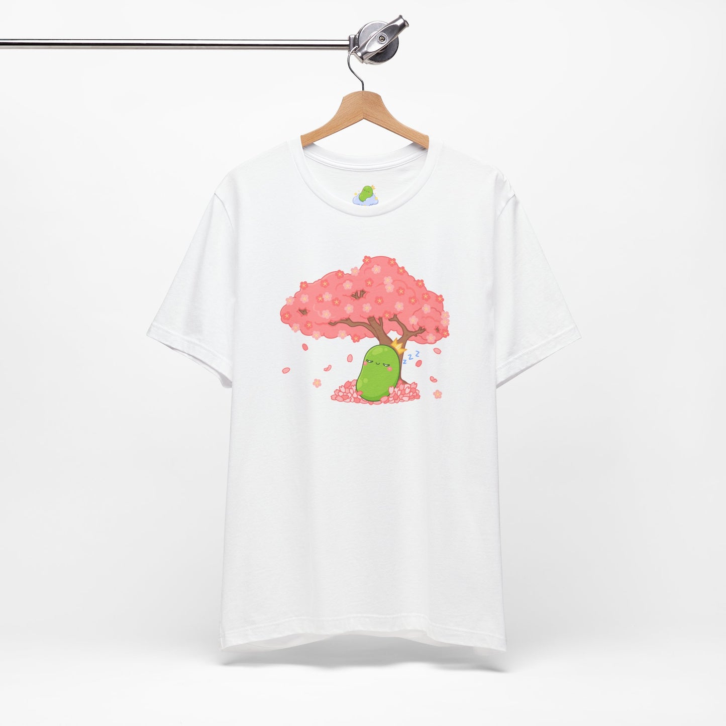 Sakura Bean Unisex Jersey Short Sleeve Tee