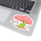 Sakura Bean Die-Cut Sticker