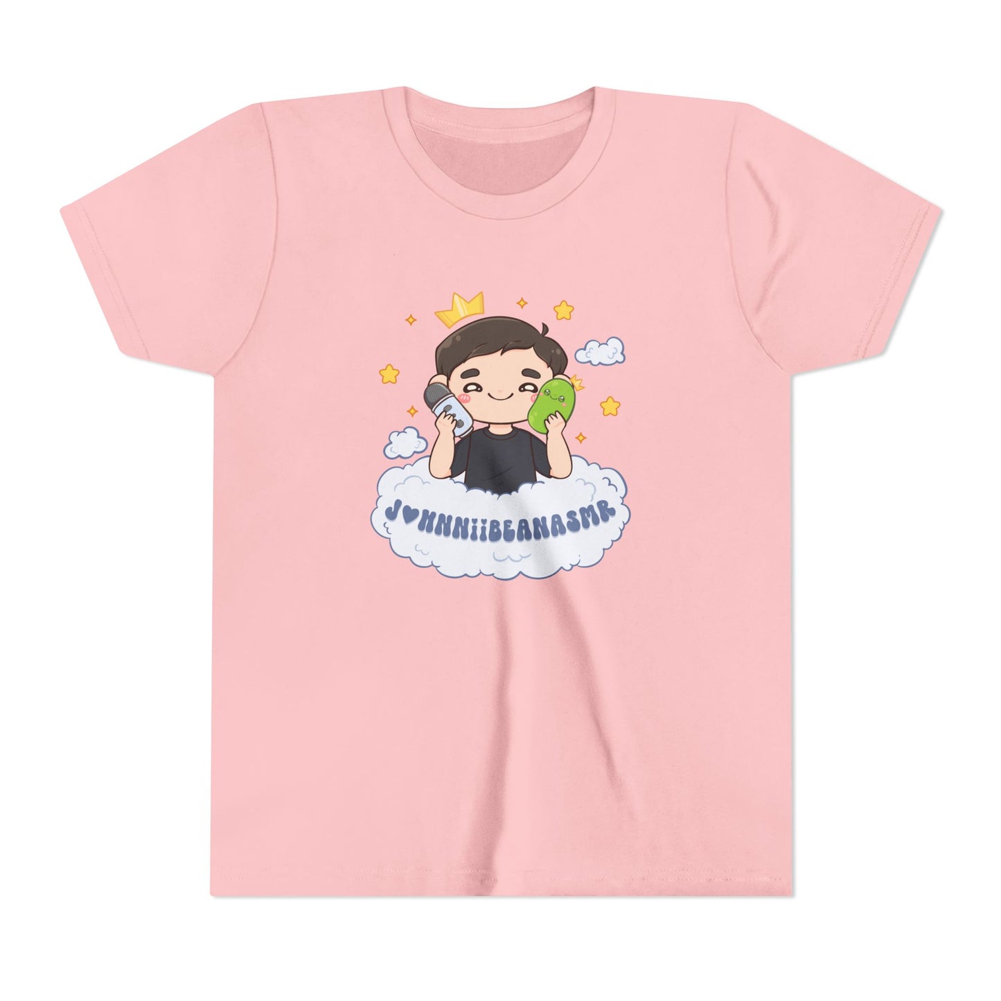 Johnnii Bean Ver. 2 Kids Short Sleeve Tee