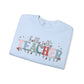 Holly Jolly Teacher Crewneck Sweatshirt