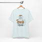 Coffee Teach Repeat Unisex Short Sleeve Tee