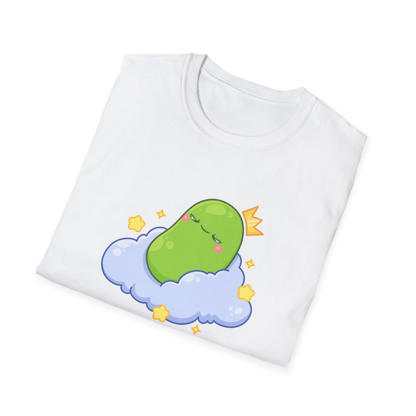 Sleeping Bean Unisex Jersey Short Sleeve Tee