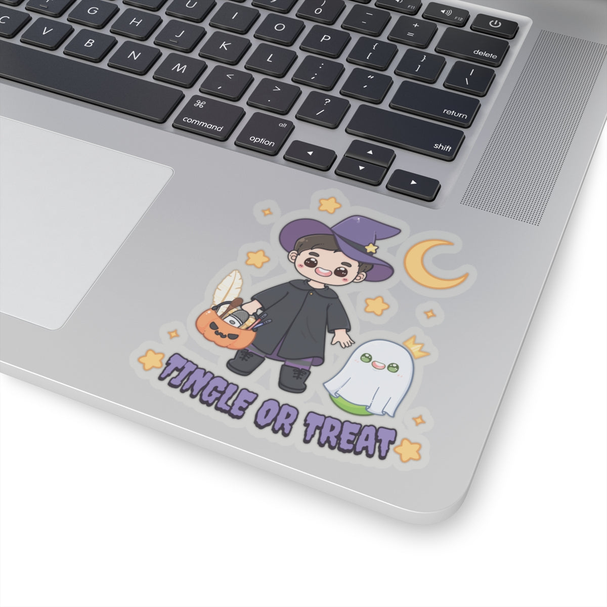 Tingle or Treat Sticker