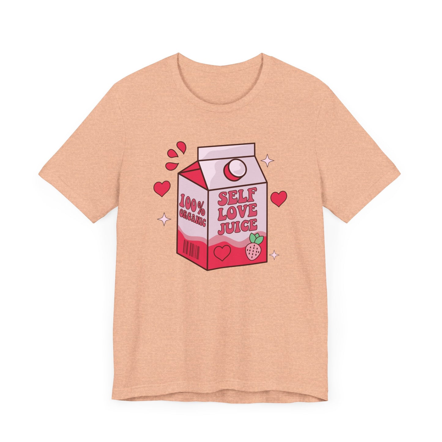 Self Love Juice Unisex Jersey Short Sleeve Tee