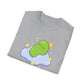 Sleeping Bean Unisex Jersey Short Sleeve Tee